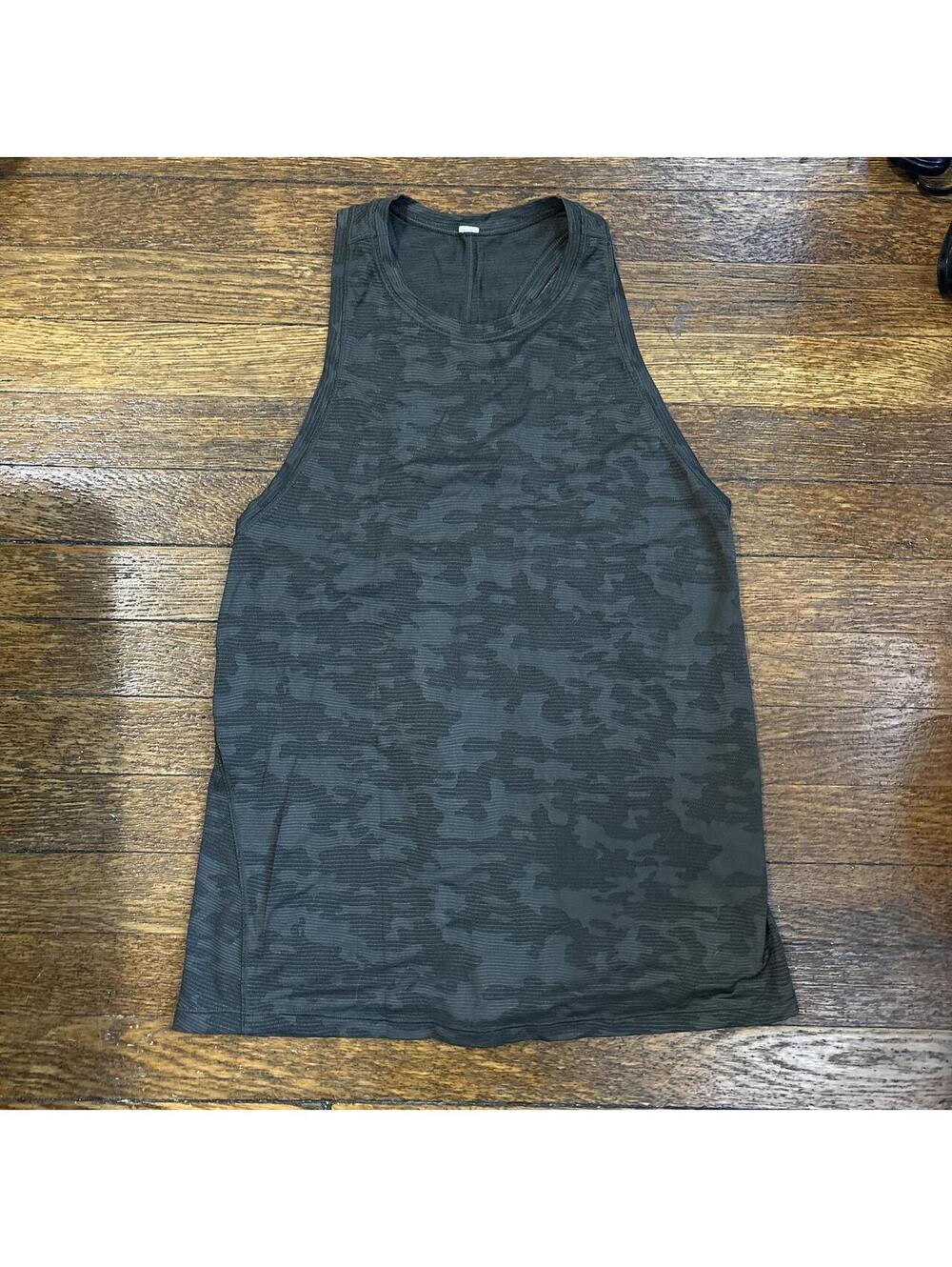 Lululemon Women's Black and Grey Vests-tanks-cami